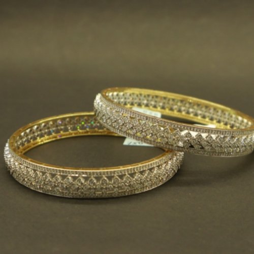 Diamond Bangles                                            